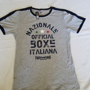 Nazionale Official Italy Gray shirt XL